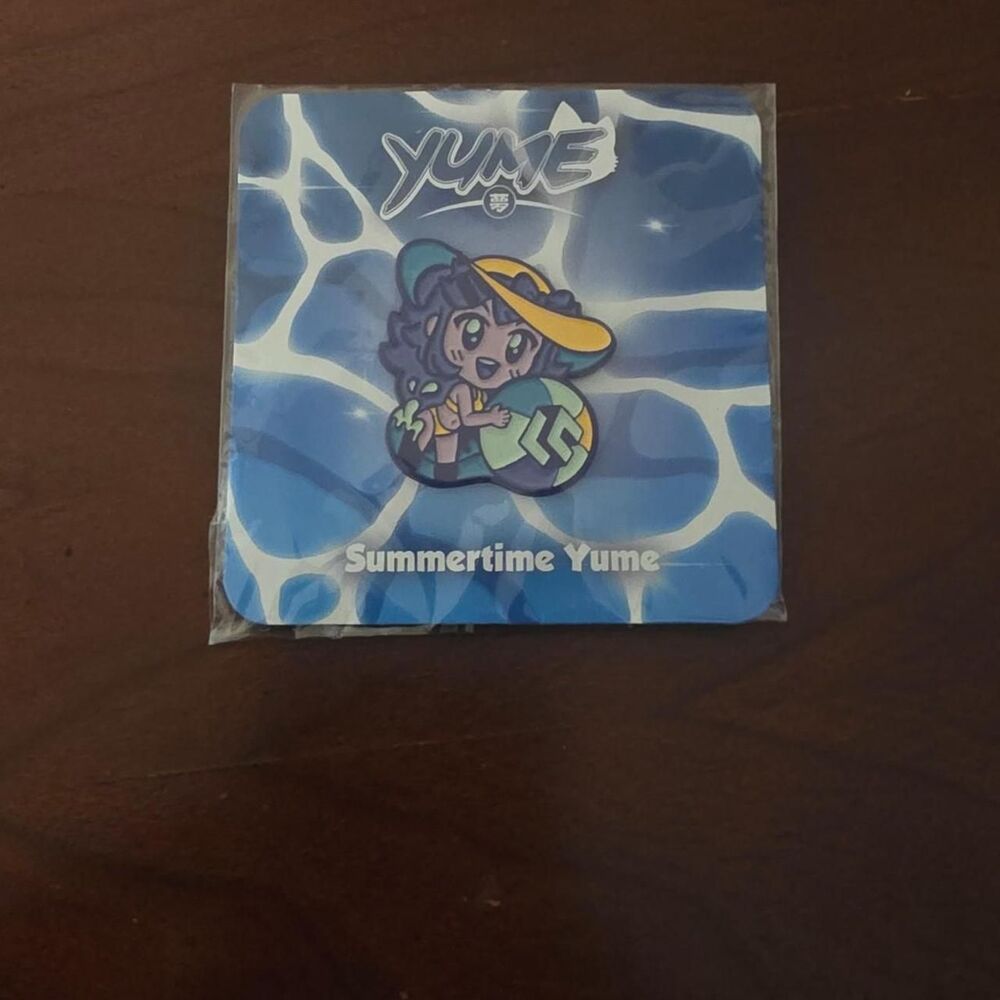 Loot Crate Summertime Yume pin